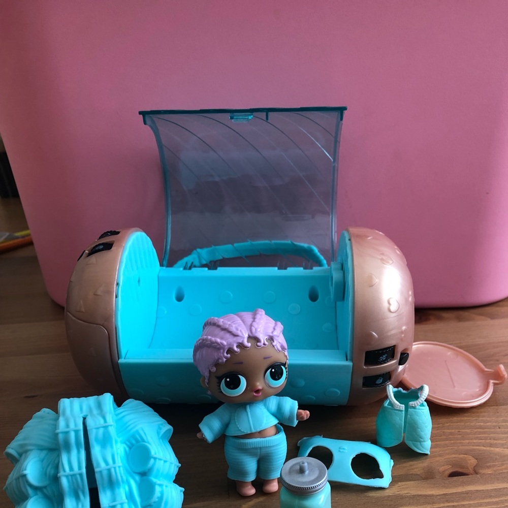 Lol Surprise Omg Doll Set